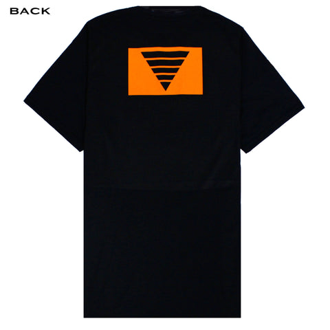 Classic Logo T (Black/Orange)