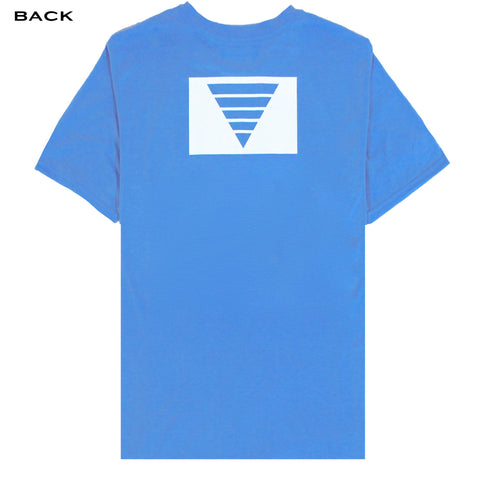 Classic Logo T (Carolina Blue/White)
