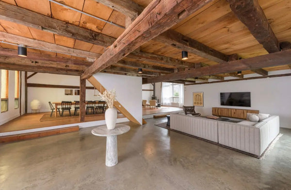 This immersive 2-day retreat will take place on the grounds of a converted barn house in Germantown NY. This rustic modern setting offers a unique blend of education, nature, and creativity, fostering an environment where knowledge flourishes. 