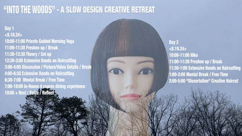 "INTO THE WOODS" - A SLOW DESING CREATIVE RETREAT 2-DAY PASS