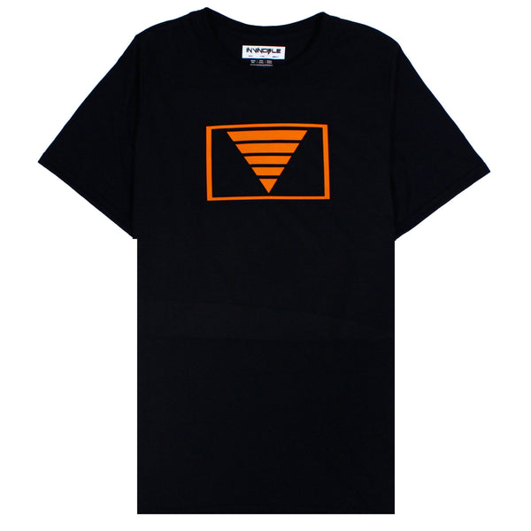 Classic Logo T (Black/Orange)