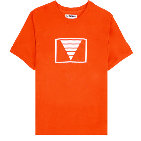 Classic Logo T (Orange/White)