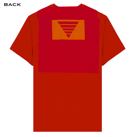 Classic Logo T (Red/Orange)