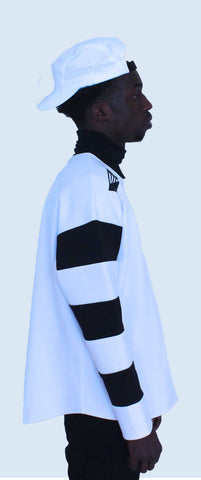 Hr Squared in Arctic White (White/Black)