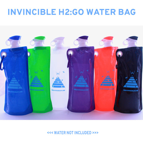 Invincible 27oz. H2:GO Water Bag